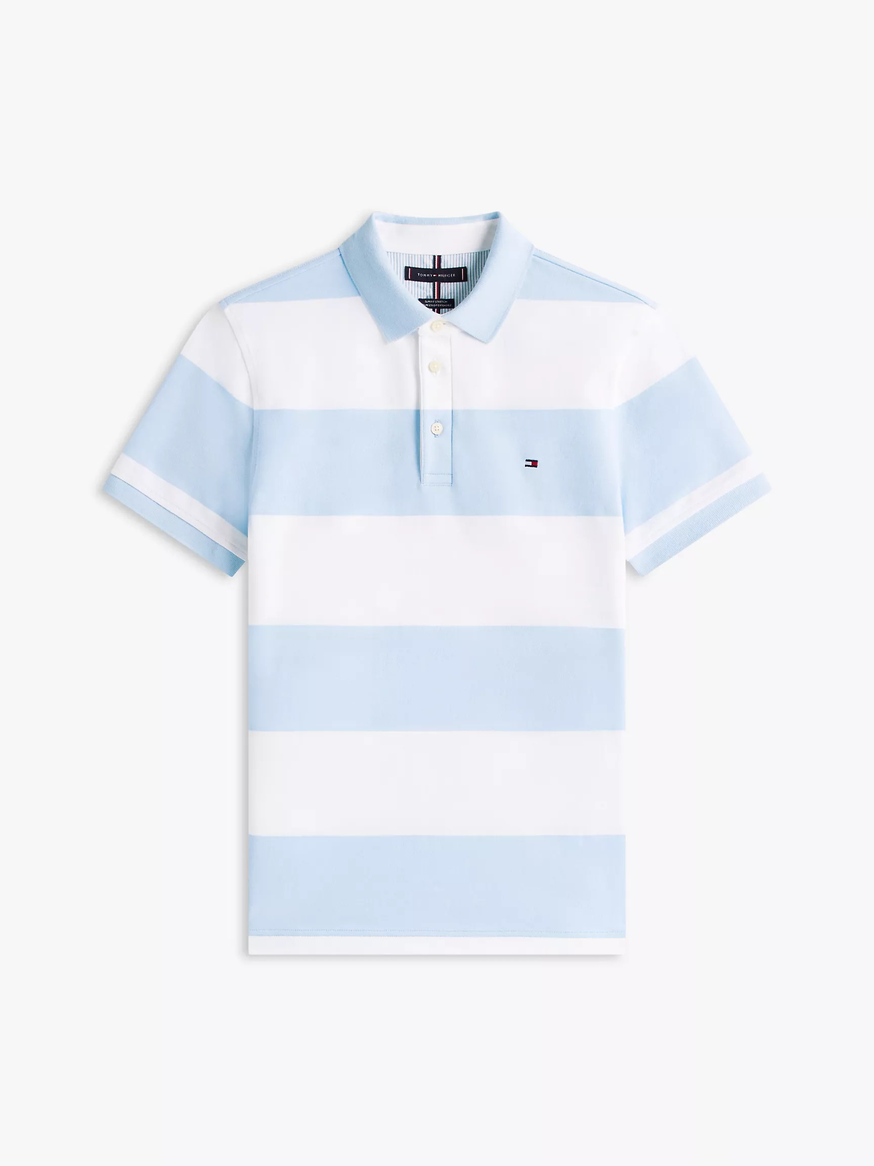Slim Fit Rugby-Stripe Polo | Tommy Hilfiger | Tommy Hilfiger (US)
