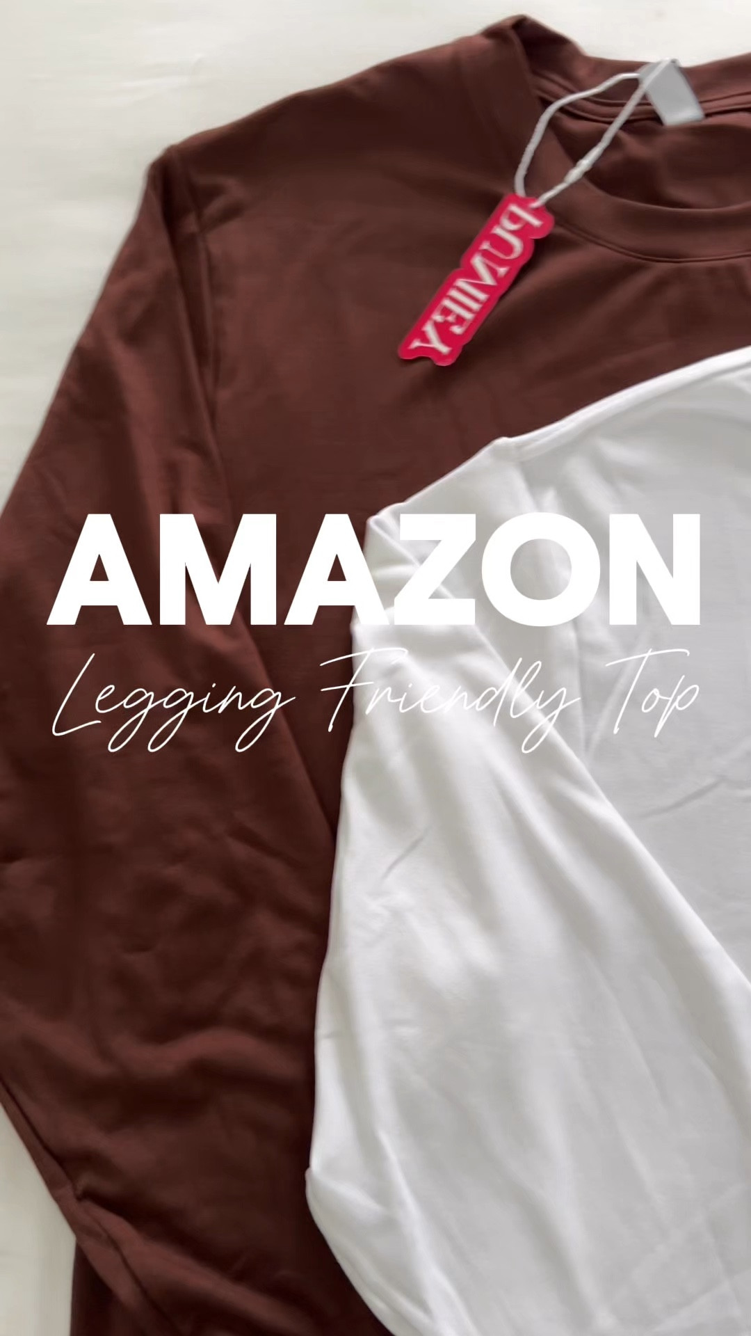 Our favorite super comfy brand from Amazon just released this loose oversized, perfectly legging friendly top that I’m obsessed with! Comes in tons of colors and love the fabric! So soft, stretchy and comfy! 

Follow me for more affordable fashion and Amazon finds! 

Wearing a medium for an oversized fit! 

#LTKSeasonal #LTKGiftGuide #LTKHoliday