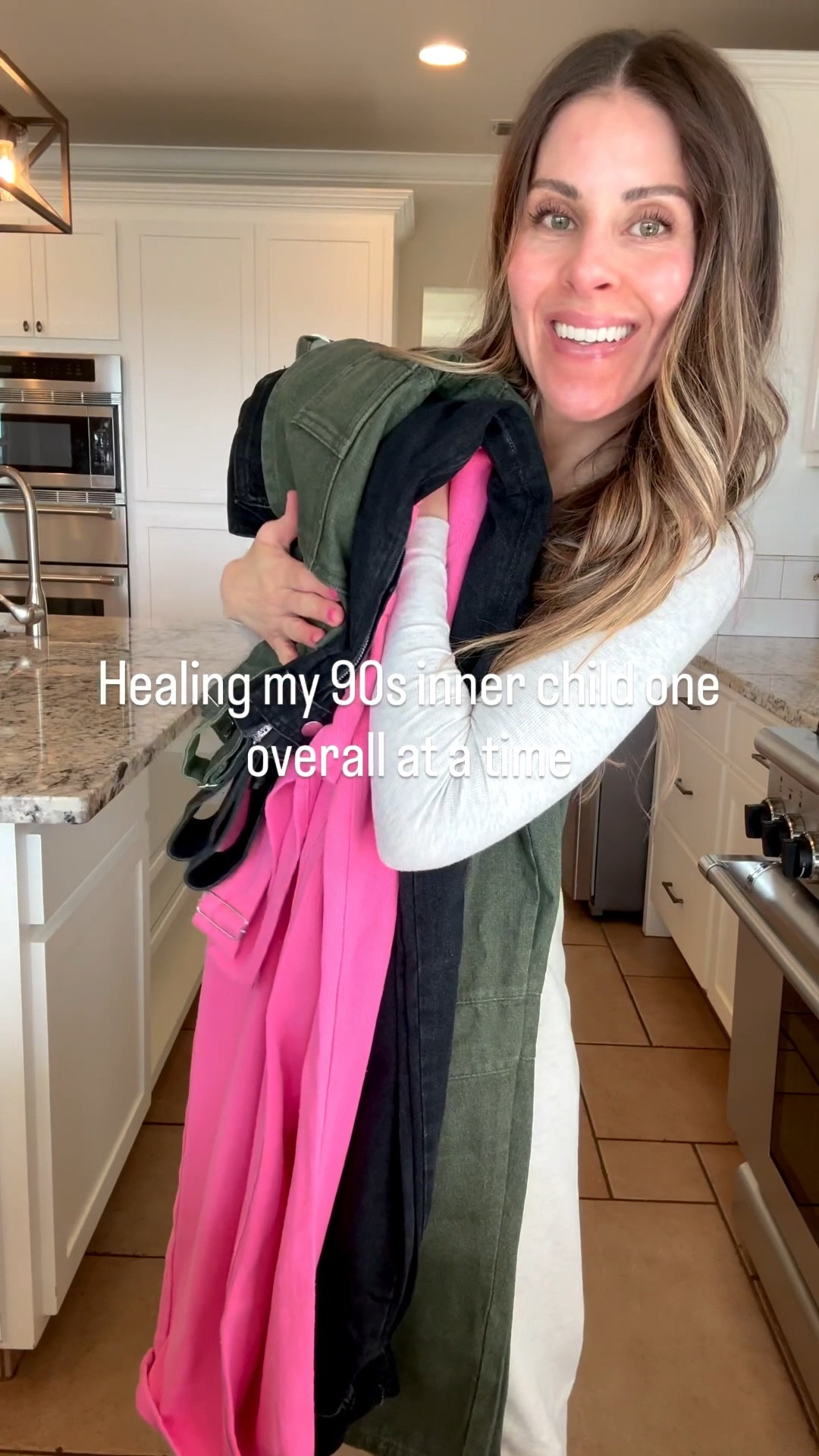 Some of my most loved and most worn Amazon overalls all come in multiple colors and I have each of them in more than one color wearing an XS in the pink and the green and a small in the black. Comment NEED for the deets to shop!
.
.
.
Overall style millennial, Mom style barrel, overalls, free people, overalls, pink overalls, green overalls, black overalls, Amazon, overalls, free people Amazon free people look.
.
.
#freepeopleamazon #millennialmomstyle #freepeoplestyle #90sstyle #everydaystyle



#LTKmomlife