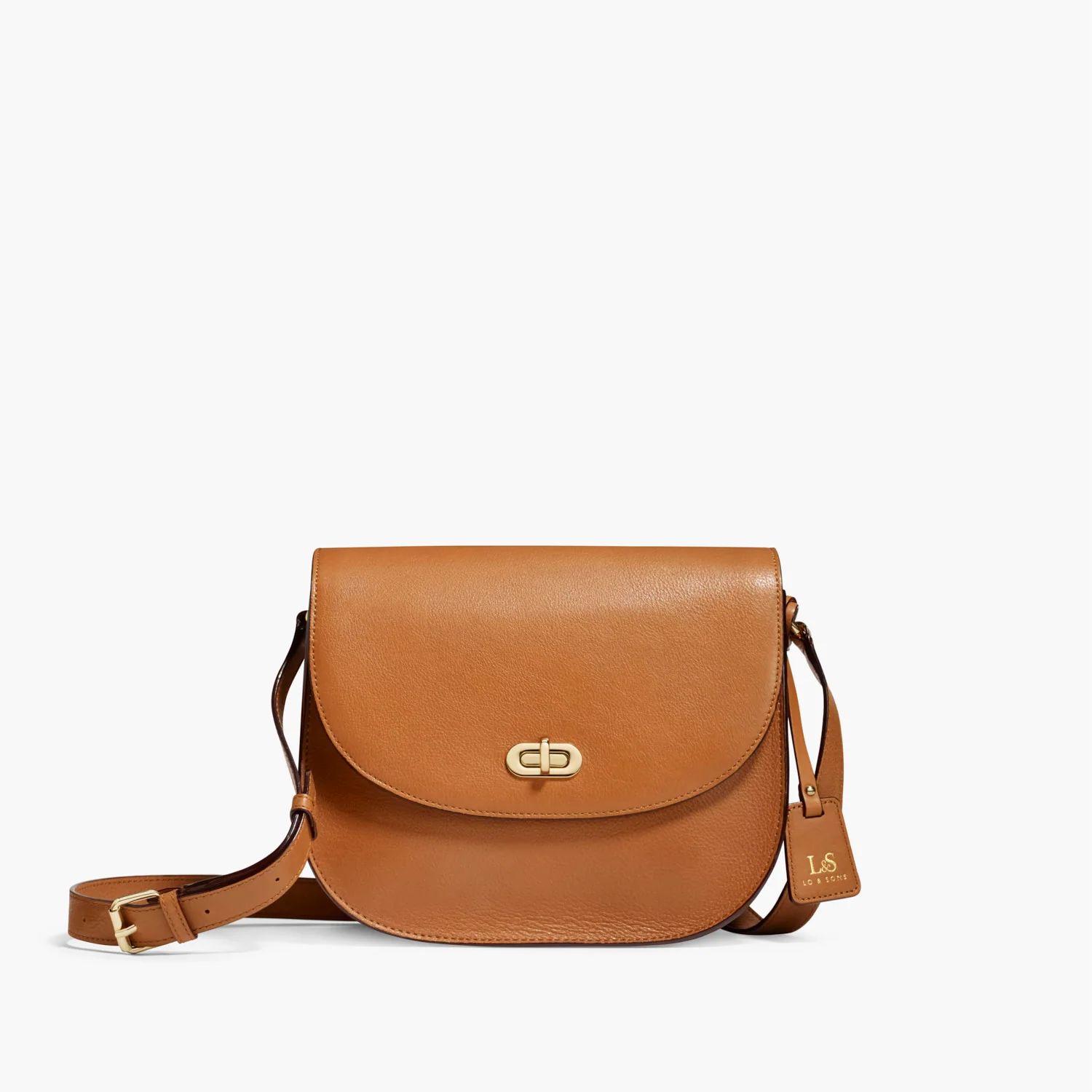 The Claremont: Stylish Leather Camera Bag for Women in Sienna | Lo & Sons | Lo & Sons