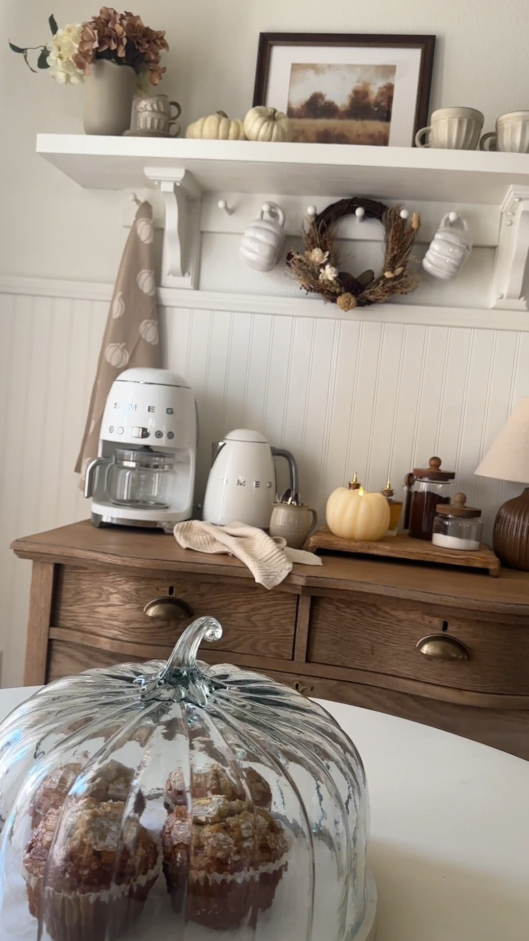 Fall coffee bar decor🤎

#LTKSeasonal #LTKHome