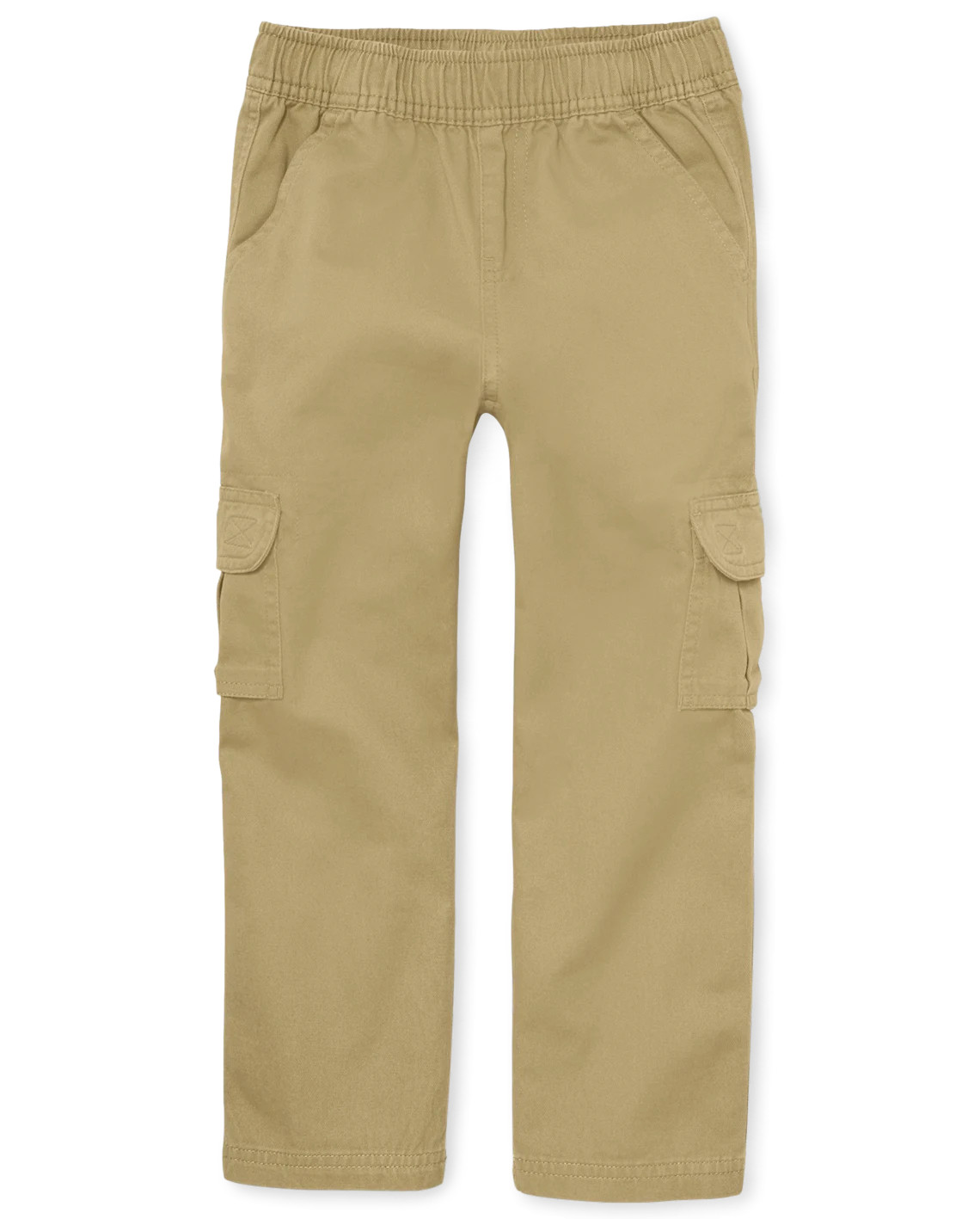 Boys Pull On Cargo Pants - tan | The Children's Place