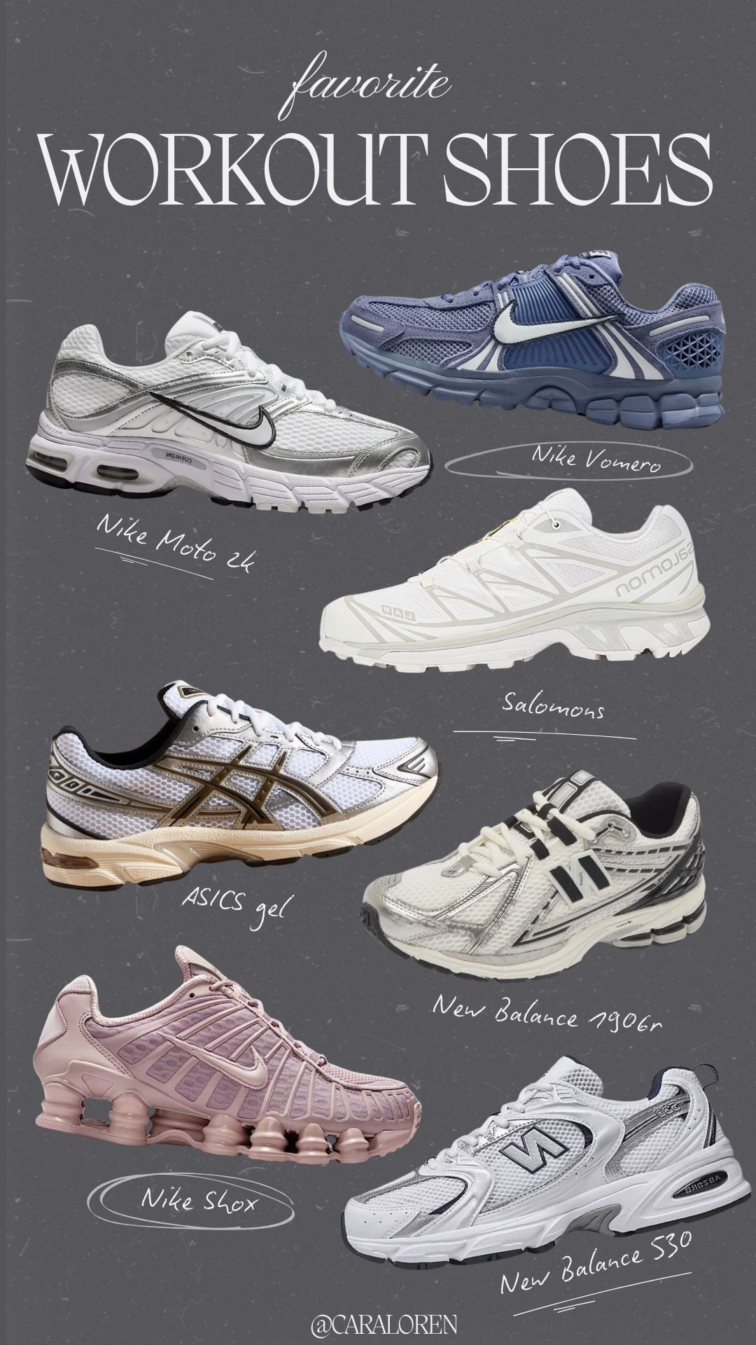 I get a lot of questions about what my favorite workout shoes are. I hope this helps! Let me know if you guys have any other questions 🫶🏻

#LTKActive #LTKfitnessgoals #LTKmomlife