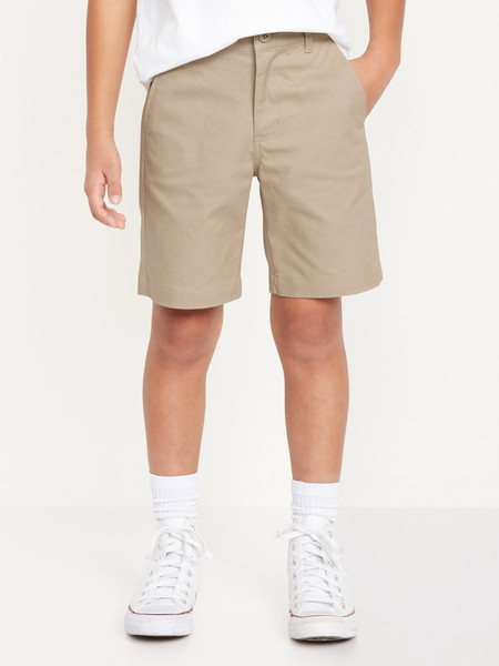 Knee Length Twill Shorts for Boys | Old Navy (US)