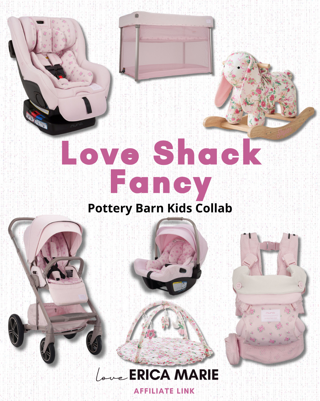 Love Shack Fancy and Pottery Barn Kids have the cutest Collab for baby strollers carriers and more! 

 #LTKmomlife #LTKBaby #LTKBump