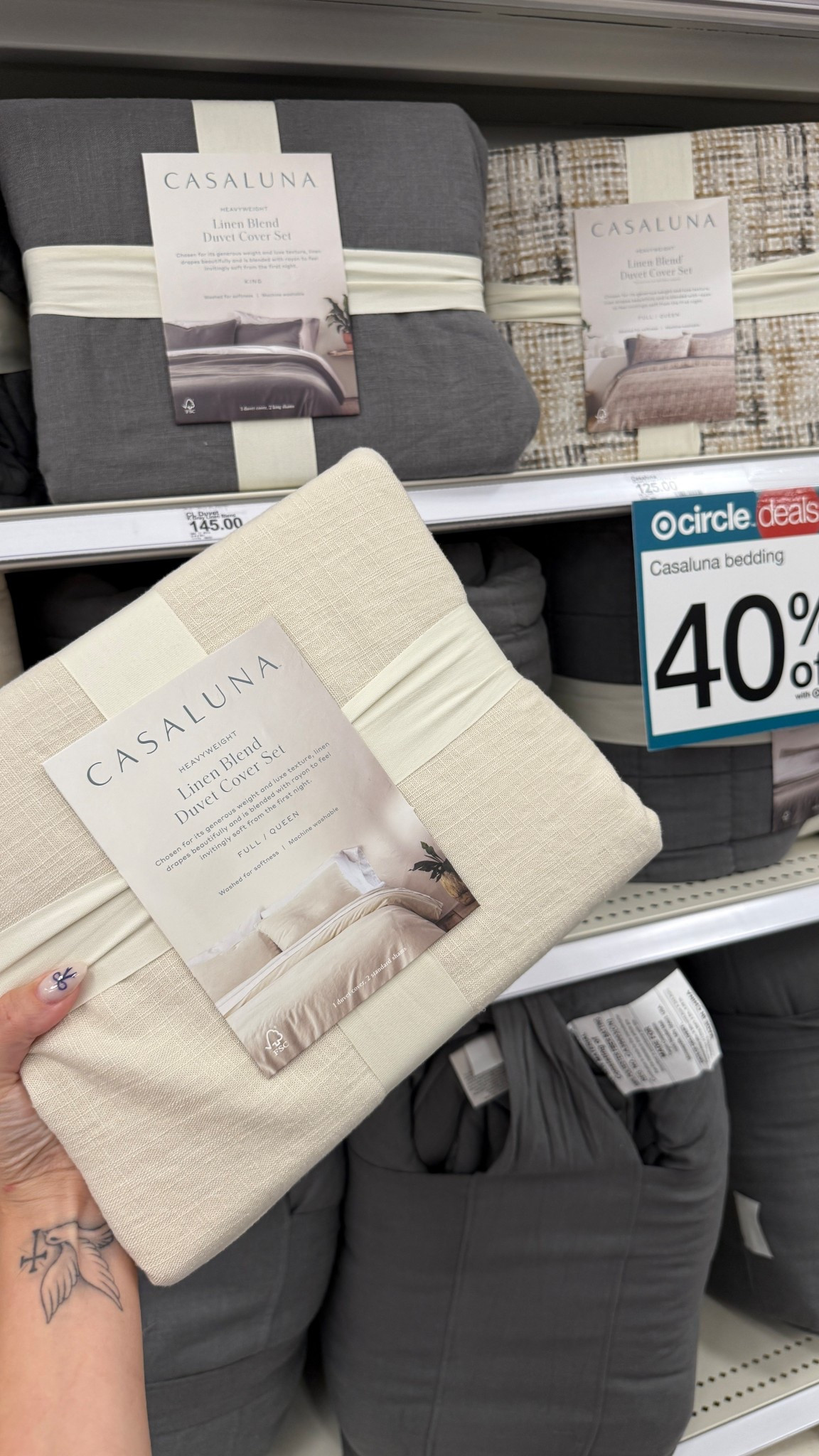 TARGET circle week! The Casaluna bedding collection is 20% off!  

#LTKSaleAlert #LTKHome #LTKFindsUnder100