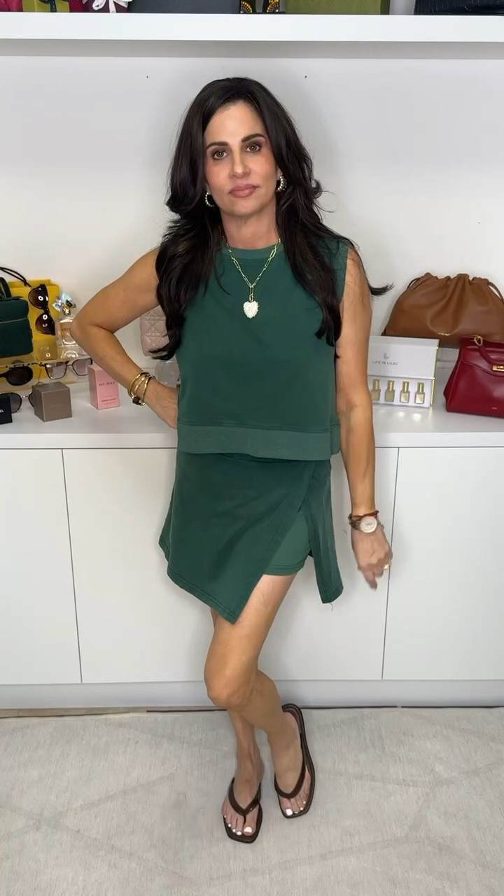 2 piece set size sm 



#LTKOver40 #LTKStyleTip #LTKPetite