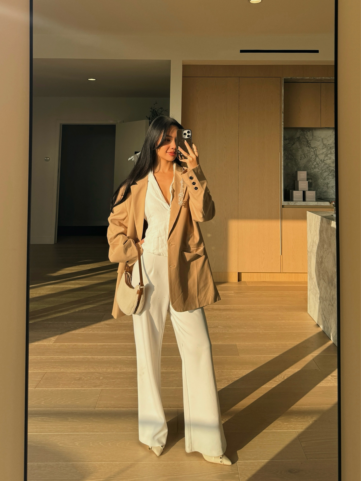 My favorite uniform 🤍 

#LTKShoeCrush #LTKWorkwear #LTKStyleTip