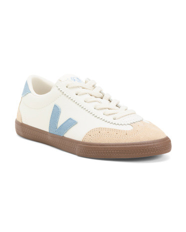 Leather Volley Ot Sneakers For Women, Leather/Suede | TJ Maxx