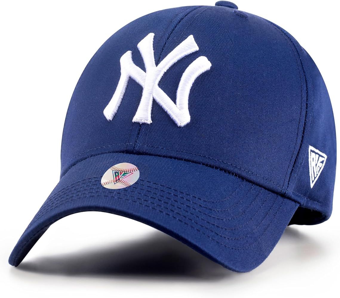 New York Yankees Cap for Man and Women | NY Hat Crafted from Pure Cotton Twill Material | Amazon (US)