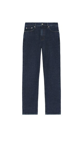 FRAME Modern Straight Jean in Blue. - size 30 | Revolve Clothing (Global)