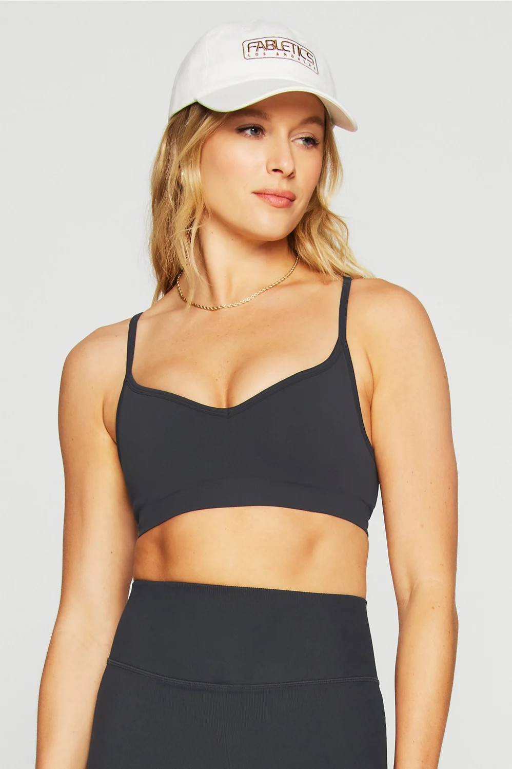 Sleek Seamless Low Impact Bra | Fabletics