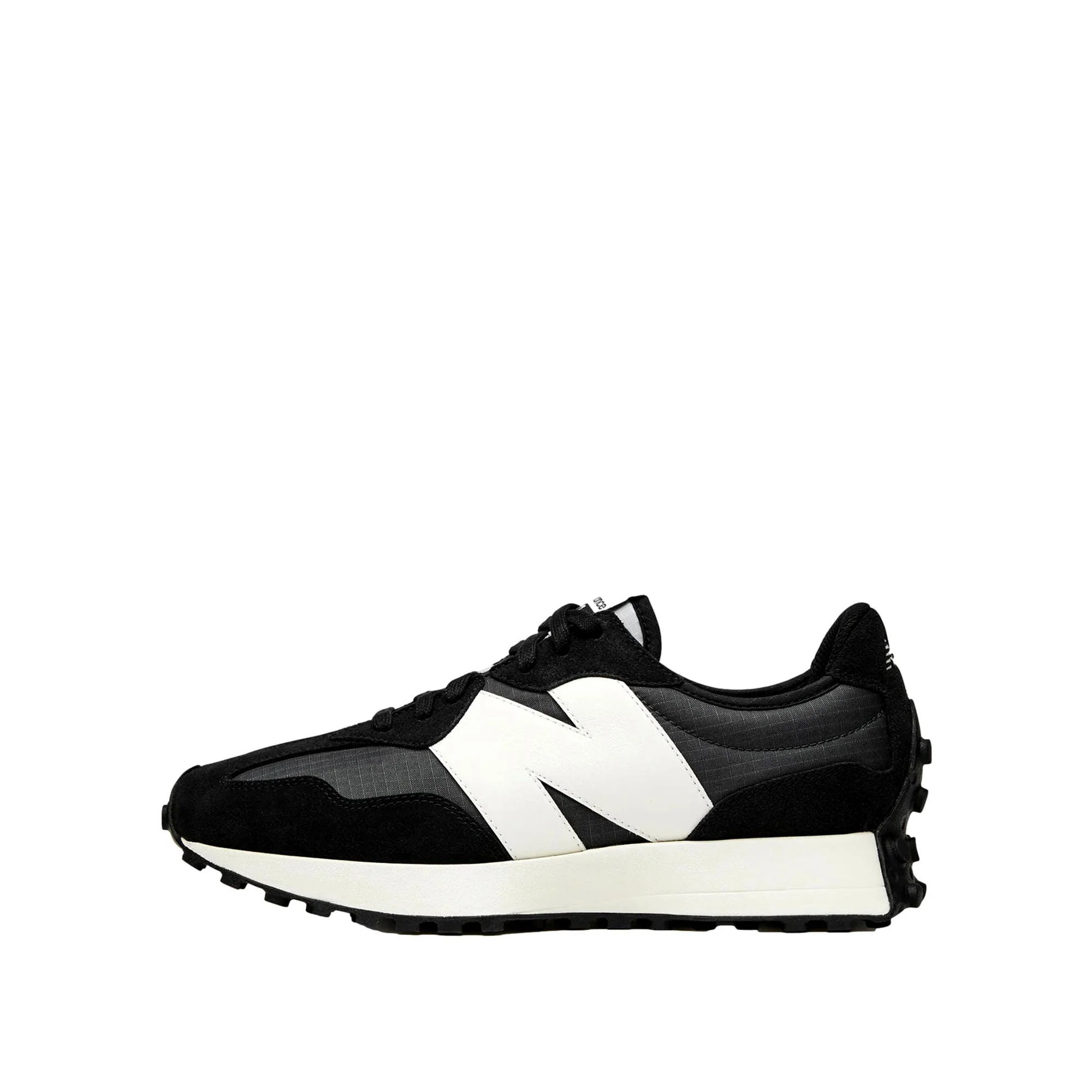 Men's New Balance 327 Black / White U327FB | Shop Simon