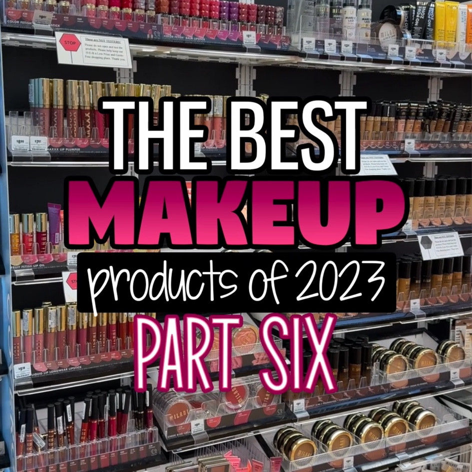 THE BEST MAKEUP PRODUCTS OF 2023 PART 6

#LTKbeauty