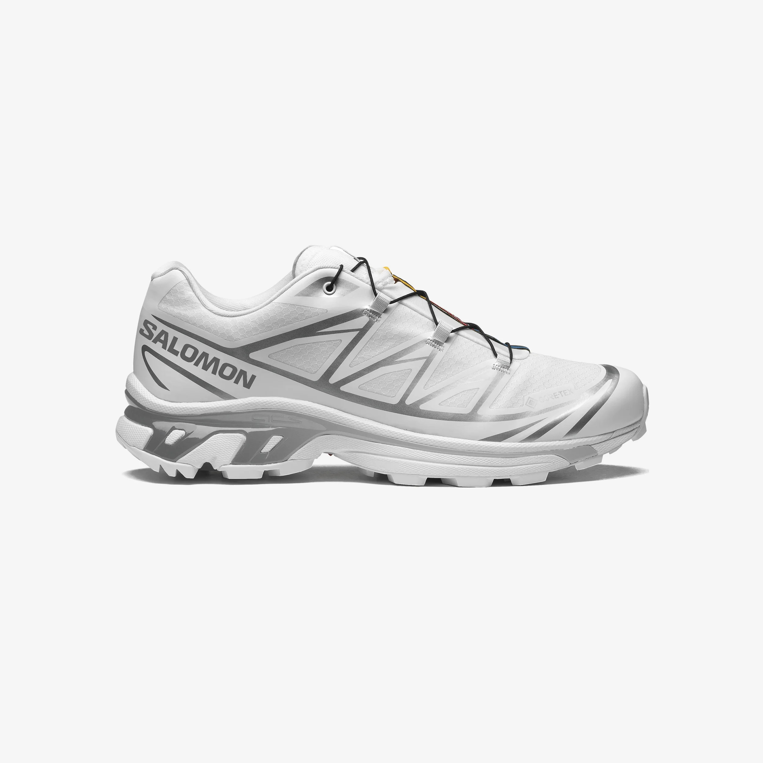 SALOMON XT-6 GTX - White/White/Ftw Silver - unisex - 7.5 | Sneakersnstuff