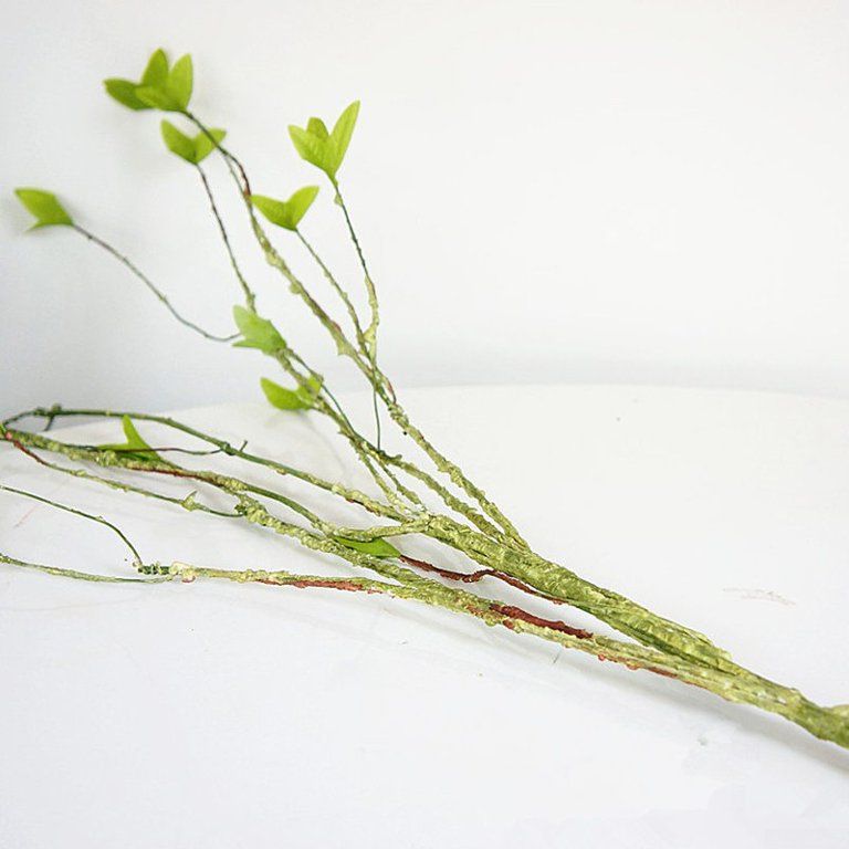 Artificial Dry Vine Plants Faux Leaf Tree Branch Home Vase-Arrangement-Decor~USA - Walmart.com | Walmart (US)