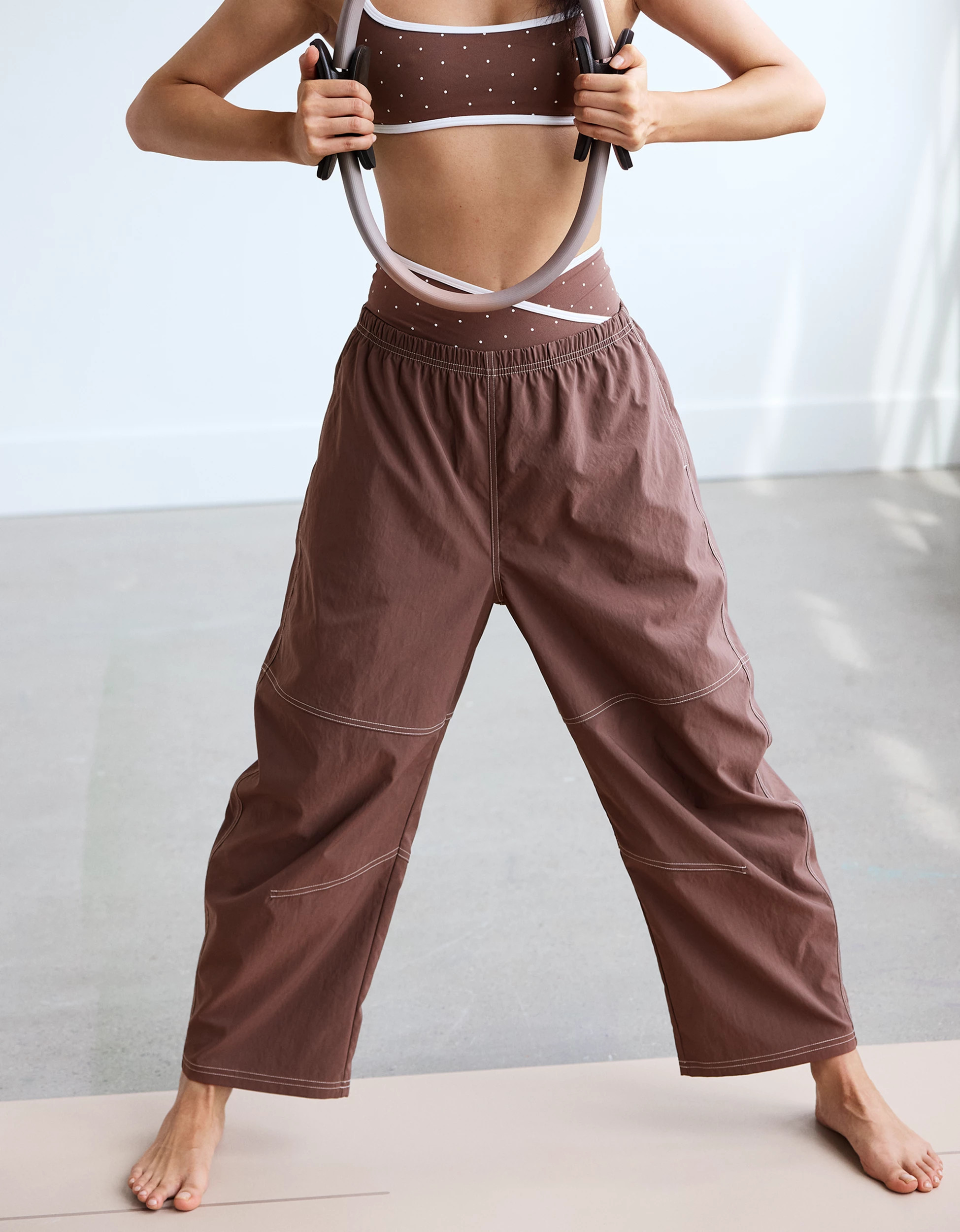 OFFLINE By Aerie Nice Moves Barrel Pant | Aerie