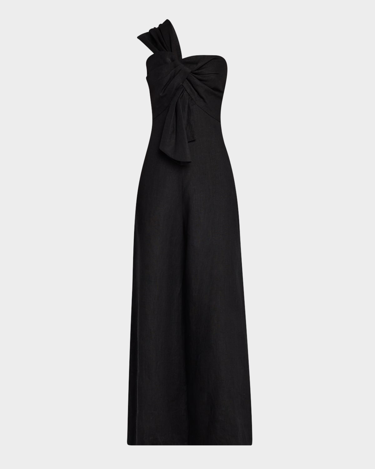 Eden Linen Jumpsuit | Neiman Marcus