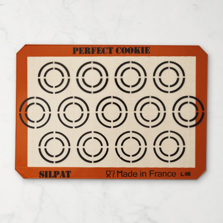 Silpat Nonstick Silicone Perfect Cookie Baking Mat | Williams-Sonoma