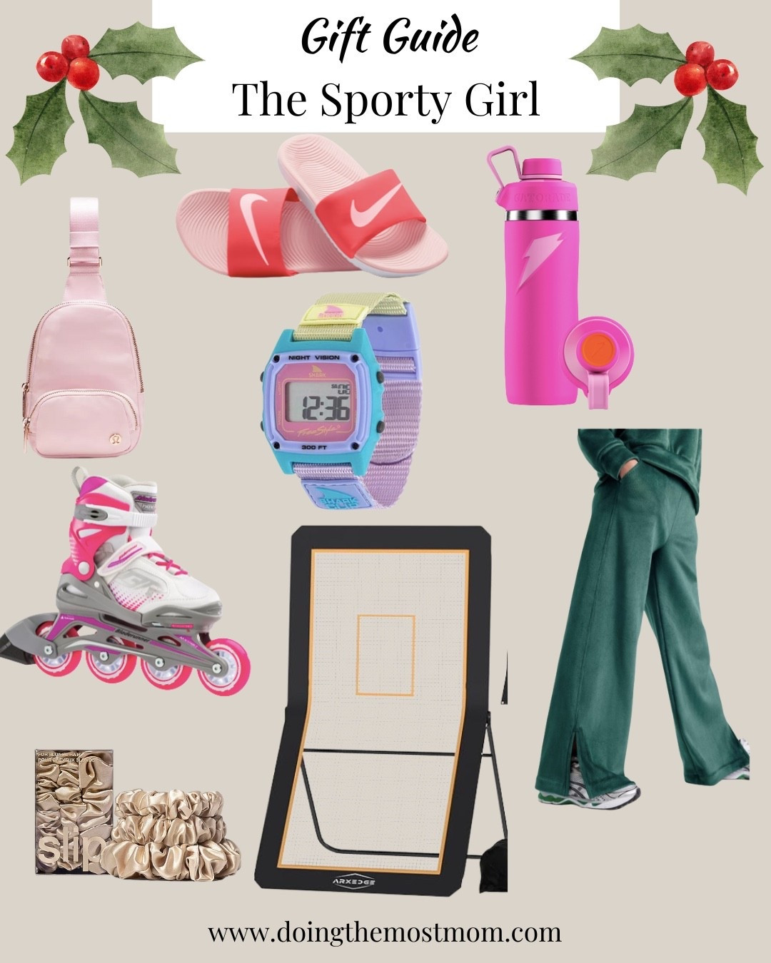 Gift Guide: The Sporty Girl #giftguide

#LTKHoliday #LTKCyberWeek #LTKGiftGuide
