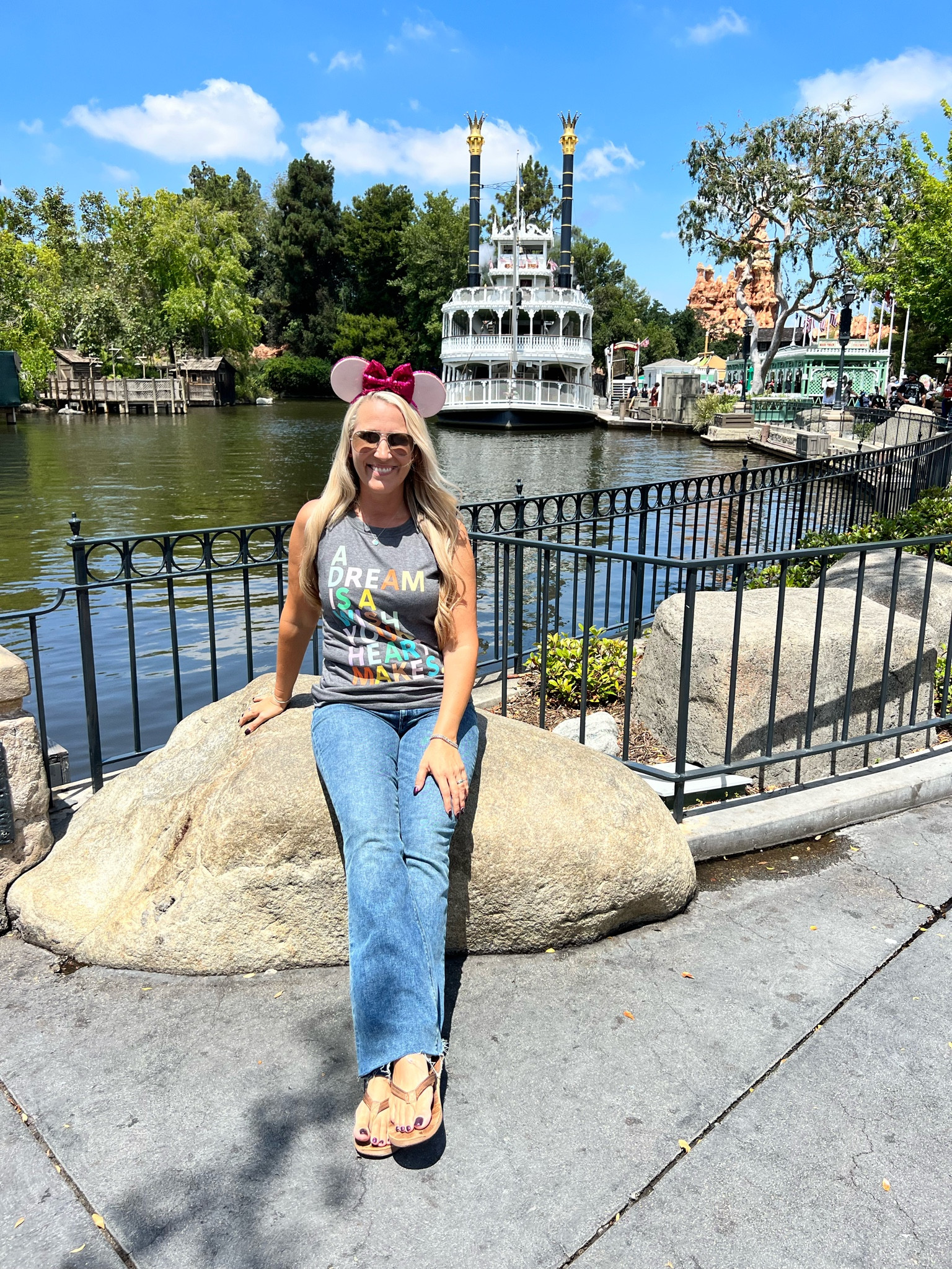 A perfect day in a happy place! 

#LTKunder100 #LTKtravel #LTKfamily