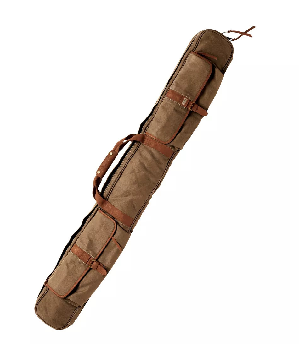 Maine Guide Waxed-Canvas Two-Piece Rod Case | Rod & Reel Cases at L.L.Bean | L.L. Bean