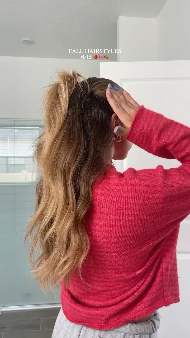 fall hairstyles 6/15 🤍 FUN TWIST on the half up/half down! 🍓💓


#LTKSeasonal #LTKFindsUnder100 #LTKBeauty