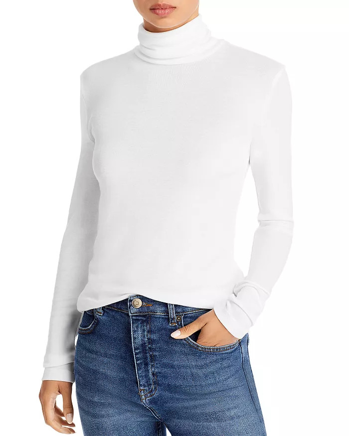 1x1 Turtleneck Top | Bloomingdale's (US)