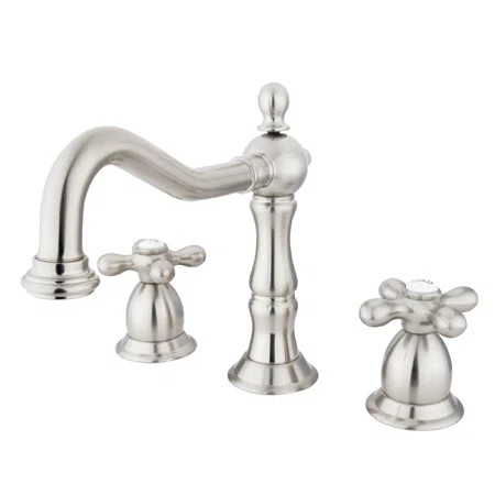 KS1978AX Heritage Widespread Bathroom Faucet with Drain Assembly | Wayfair North America