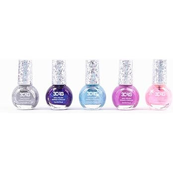 Make It Real Three Cheers for Girls - Holowave Nail Polish - Nail Polish Set for Girls & Teens - ... | Amazon (US)