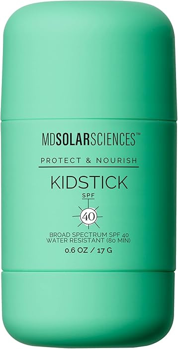 MDSolarSciences Mineral KidStick SPF 40 | Gentle Sunscreen Stick for Kids | Zinc Oxide, Vitamins ... | Amazon (US)