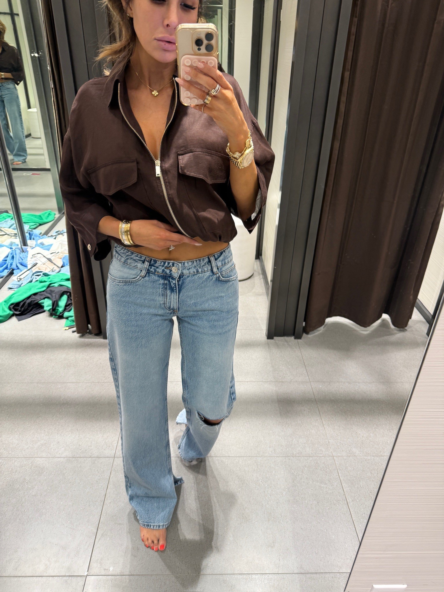 Zara has the best jeans! Wearing a 27 (US 4)! 

Zara jeans, Summer outfit, Summer fashion, Blue Jeans, Zara finds, Emily Ann Gemma

#LTKFindsUnder100 #LTKStyleTip