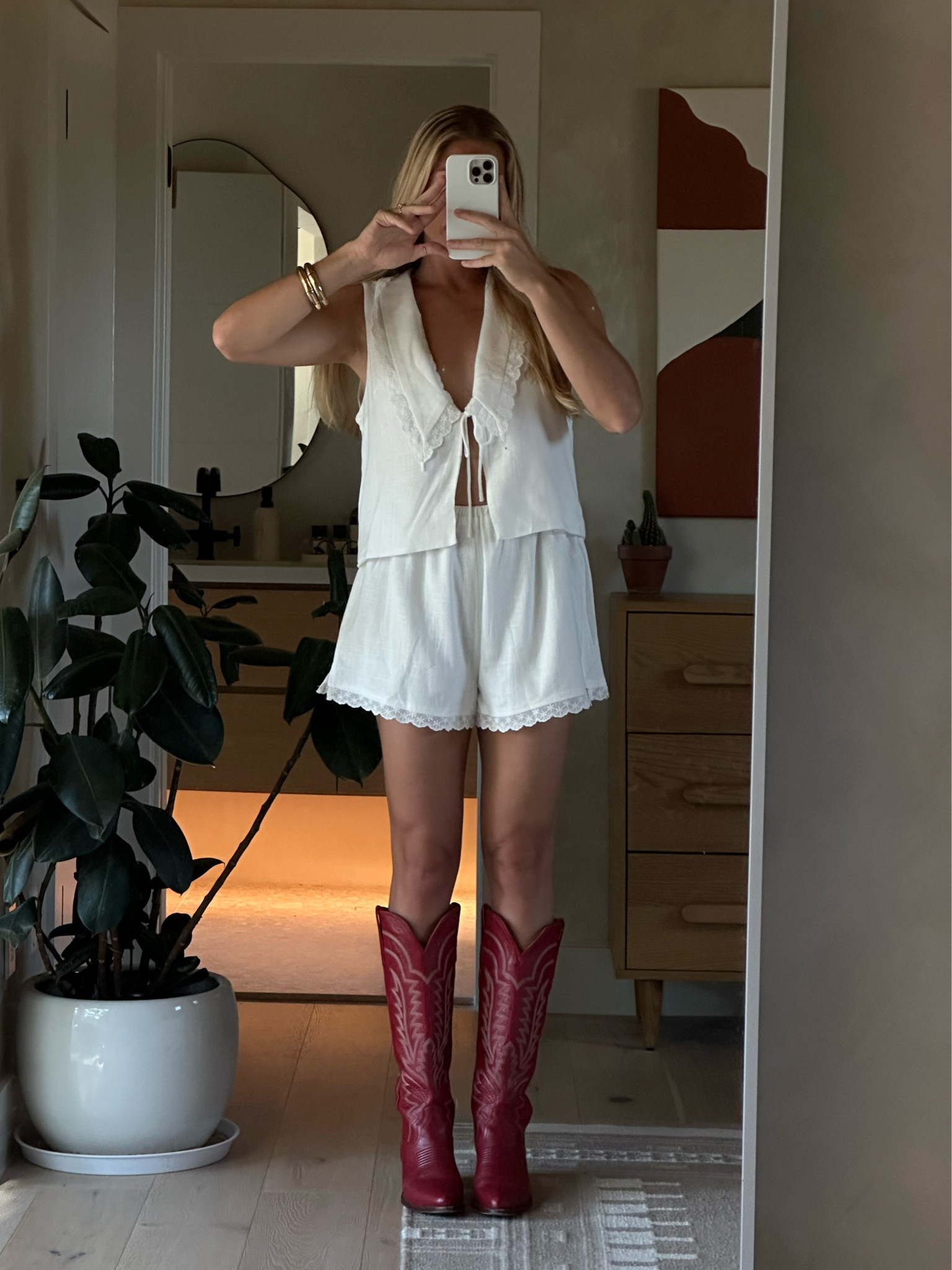 perfect white summer set 🤍

#LTKStyleTip #LTKFindsUnder100