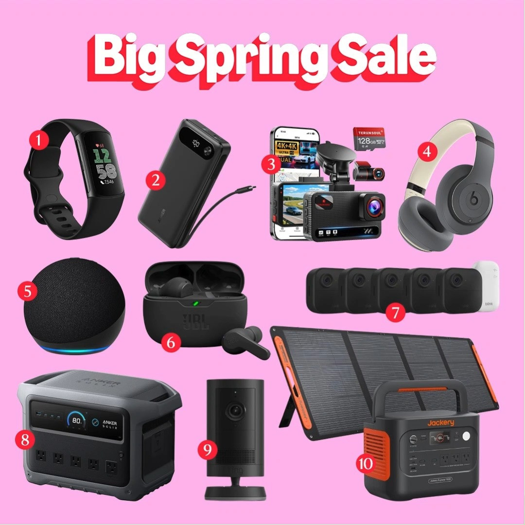 The Big Spring Sale on Amazon is here 🎮✨ the perfect time to upgrade your tech and gaming setup. From everyday gadgets to gaming essentials, these finds help make your setup faster, cleaner, and more enjoyable.
Whether you’re gaming, streaming, or just love cool tech, now’s the best time to refresh your space and grab your must-haves. Don’t miss the Big Spring Sale—save your favorites and give your setup a simple upgrade today 🚀
#LTKSaleAlert #LTKHome #LTKTech #AmazonSpringSale #BigSpringSale #TechFinds #GamingSetup #AmazonTech #GamingEssentials #DeskSetup #TechUpgrade #GamerLife #PCSetup #ConsoleGaming #TechLovers #TrendingNow #SetupInspo 

 