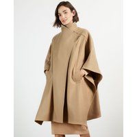 Relaxed Cape Coat | Ted Baker (UK)
