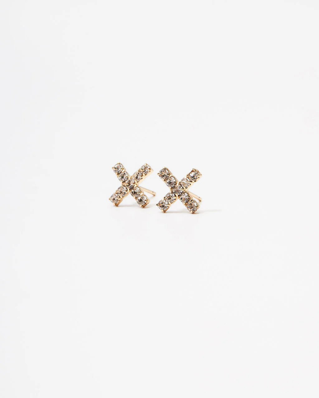 X Micro Pave Studs | VICI