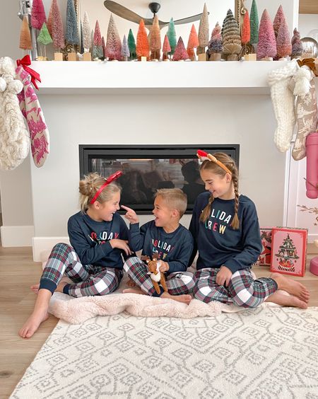 It’s time to deck the halls, and my tiny crew and I are ready for this holiday season with the softest and cutest Jammies. 

#LTKHoliday #LTKSeasonal #LTKkids