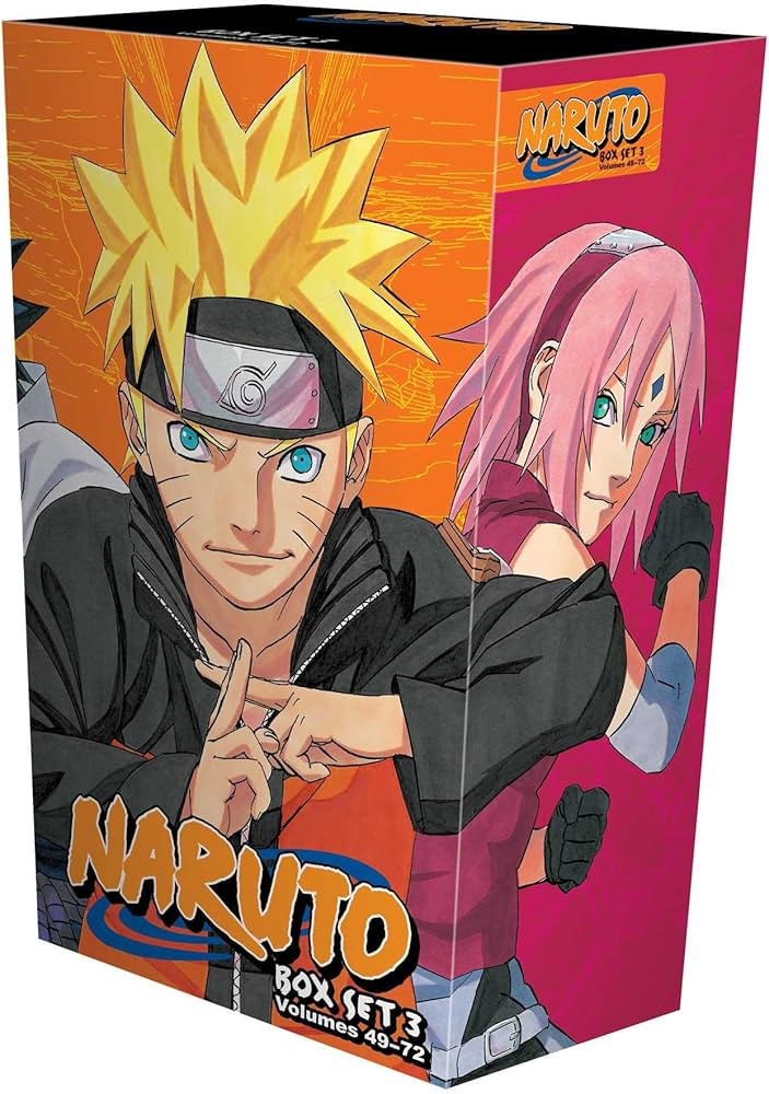 Naruto Box Set 3 | Amazon (US)