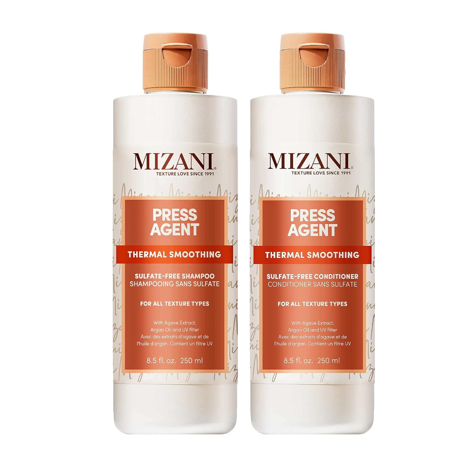 Press Agent Shampoo + Conditioner | Mizani