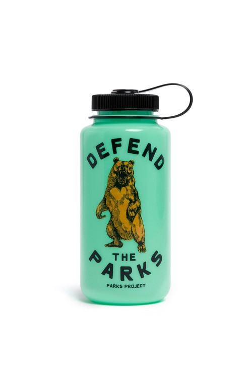 Parks Project Defend the Parks Water Bottle in Green at Nordstrom | Nordstrom