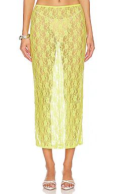 Lia Sheer Skirt
                    
                    Lovers and Friends | Revolve Clothing (Global)