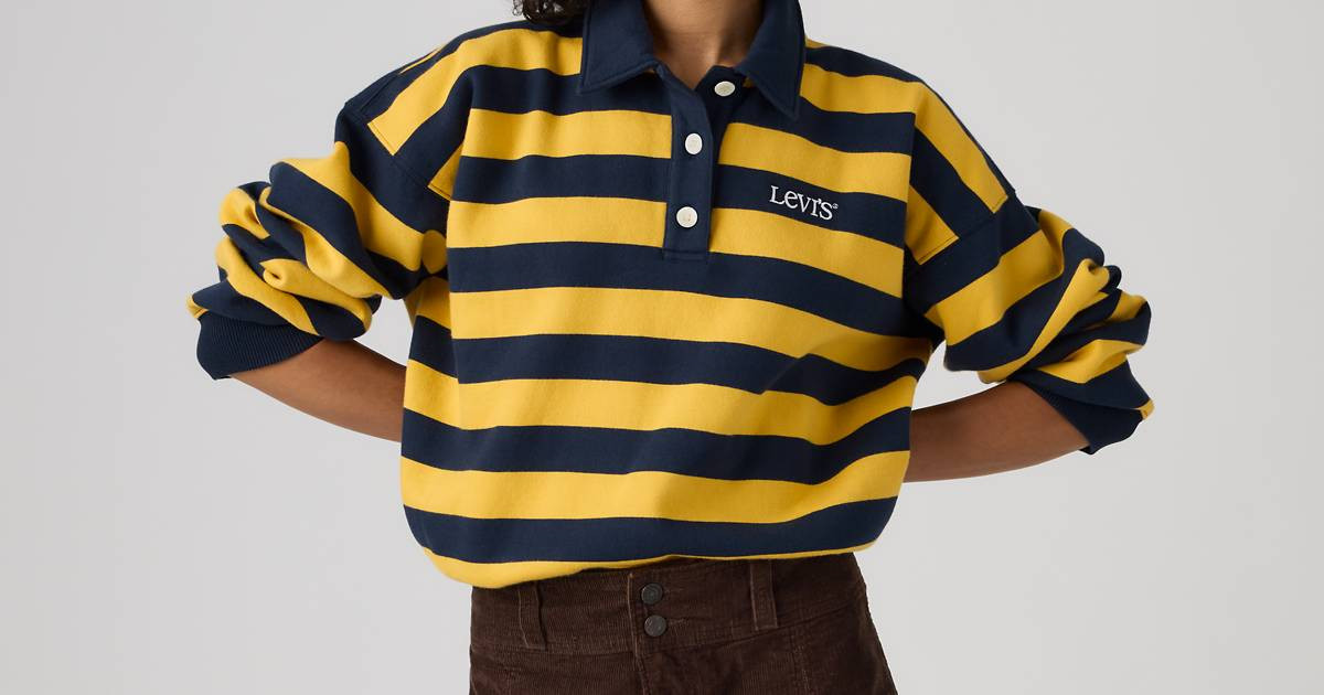 Model is 5'7", Waist 27", Wearing Size S | Levi's US