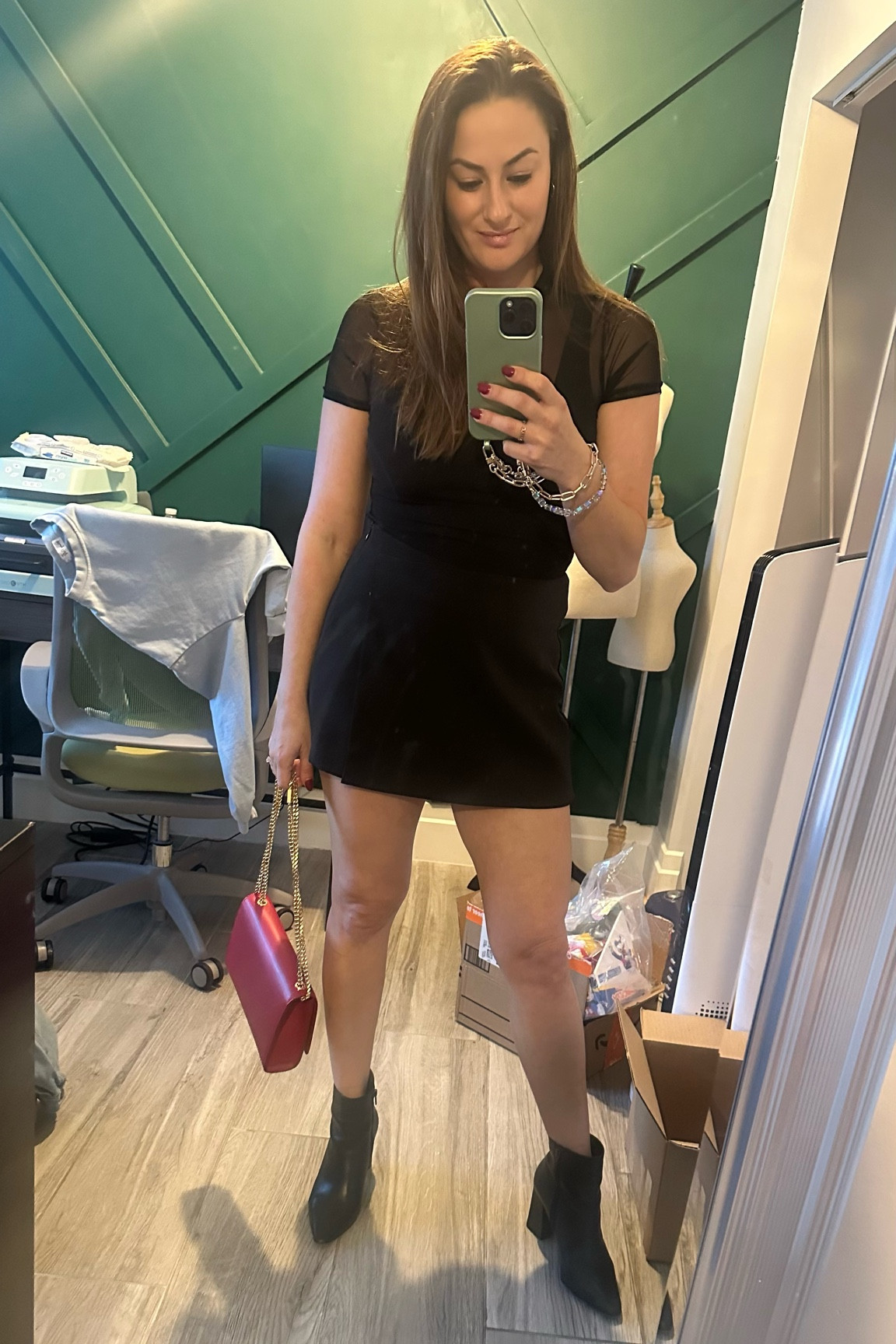 Wearing medium in everything

#black #littleblackskort 
#holidays  


#LTKFindsUnder100 #LTKHoliday #LTKSaleAlert