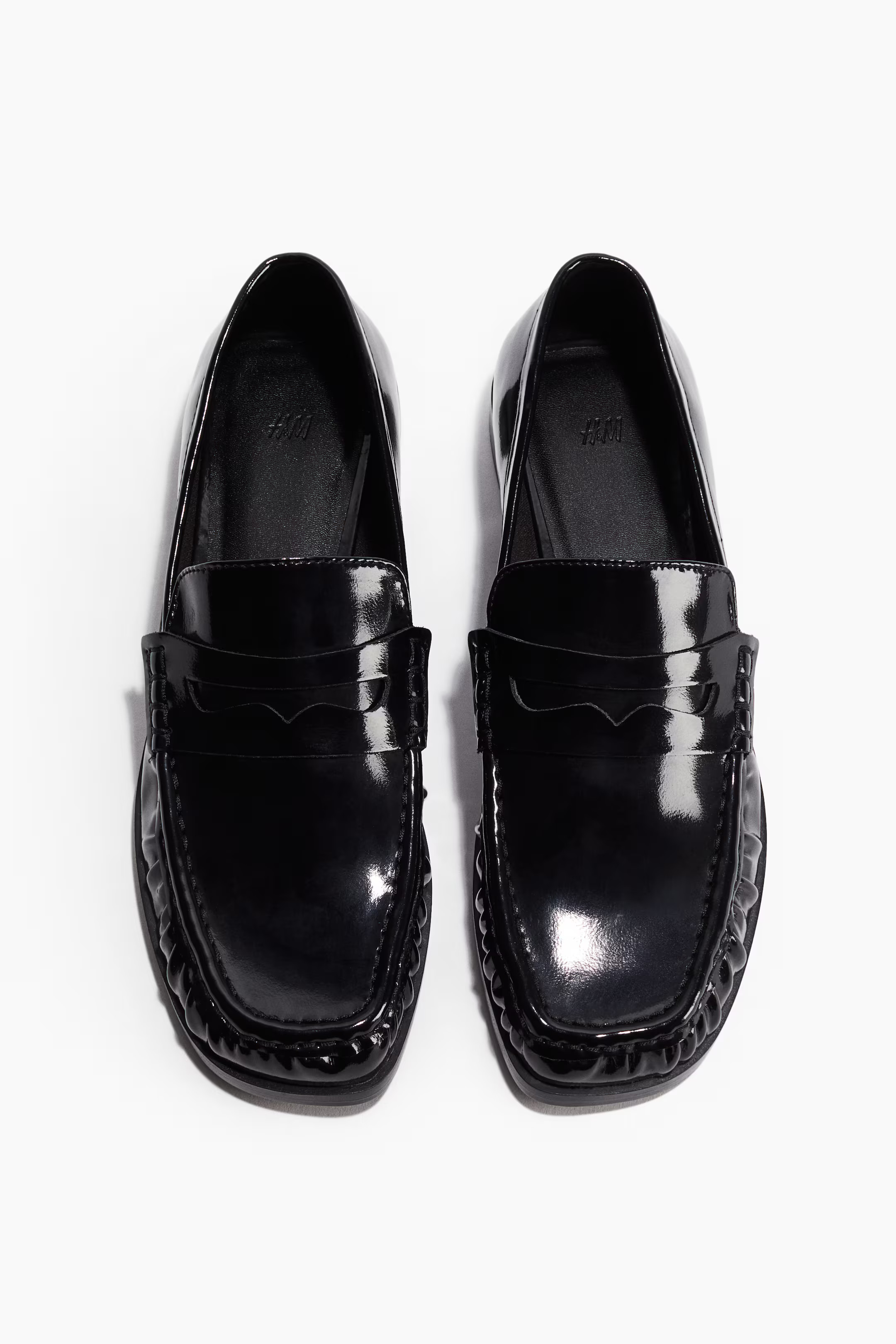 Patent loafers | H&M (US + CA)