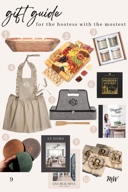 gift guide / Christmas gifts / host / hostess / new home gift / dough bowl candle / cook book / coffee table book / charcuterie board / personalized gift / monogram gifts / game / gifts for everyone / home gifts

#LTKhome #LTKfamily #LTKHoliday