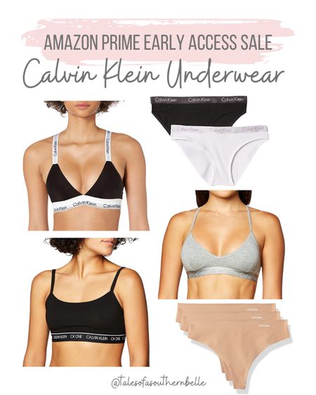 Calvin Klein Underwear // Amazon Prime Early Access Sale 

Loungewear. Casual outfits. Comfy clothes. Gym clothes. Casual style. Casual underwear. Comfy underwear. Underwear for moms 

#LTKunder50 #LTKsalealert #LTKstyletip