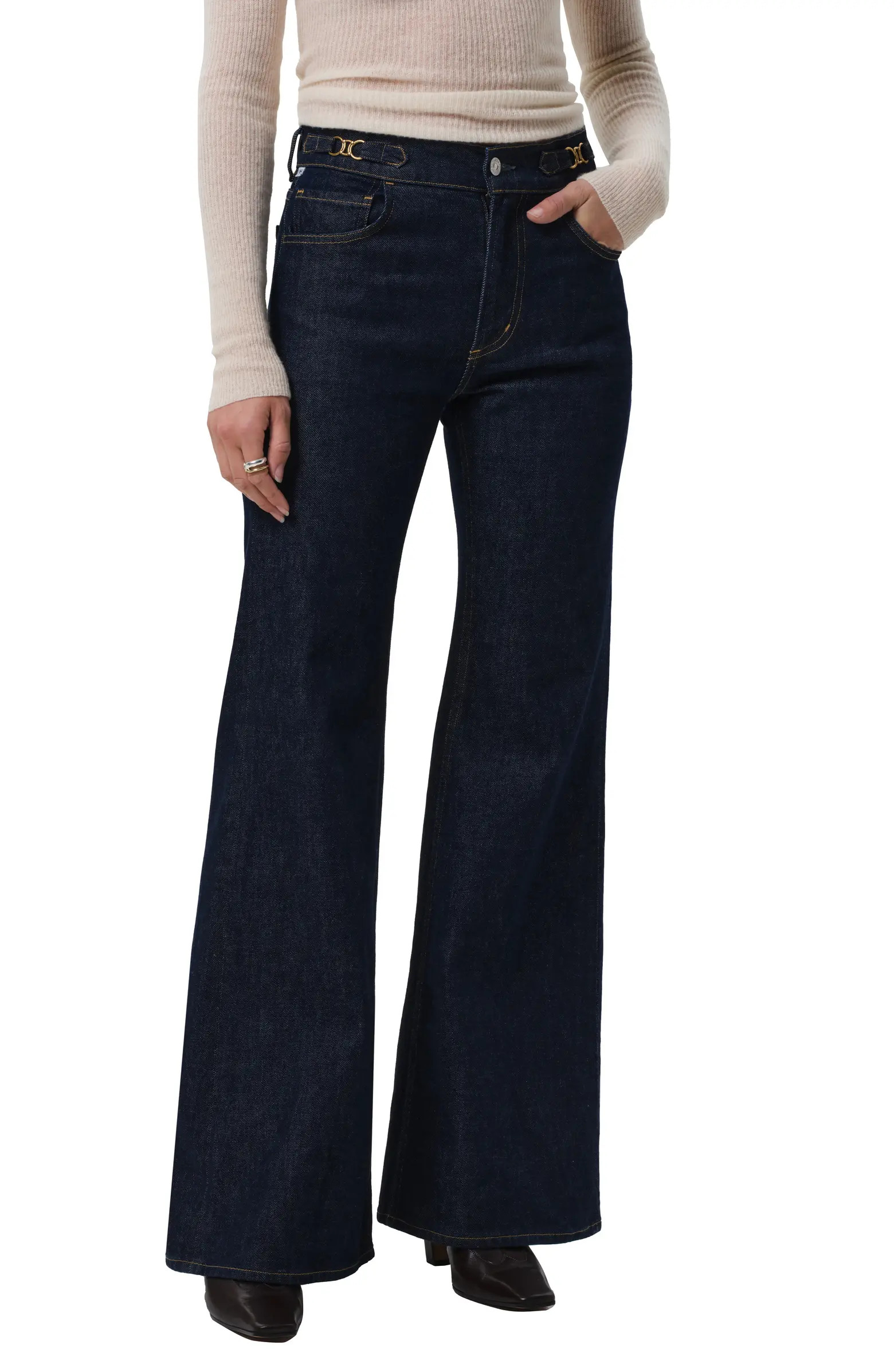 Citizens of Humanity Kimberly Side Tab Flare Jeans | Nordstrom | Nordstrom