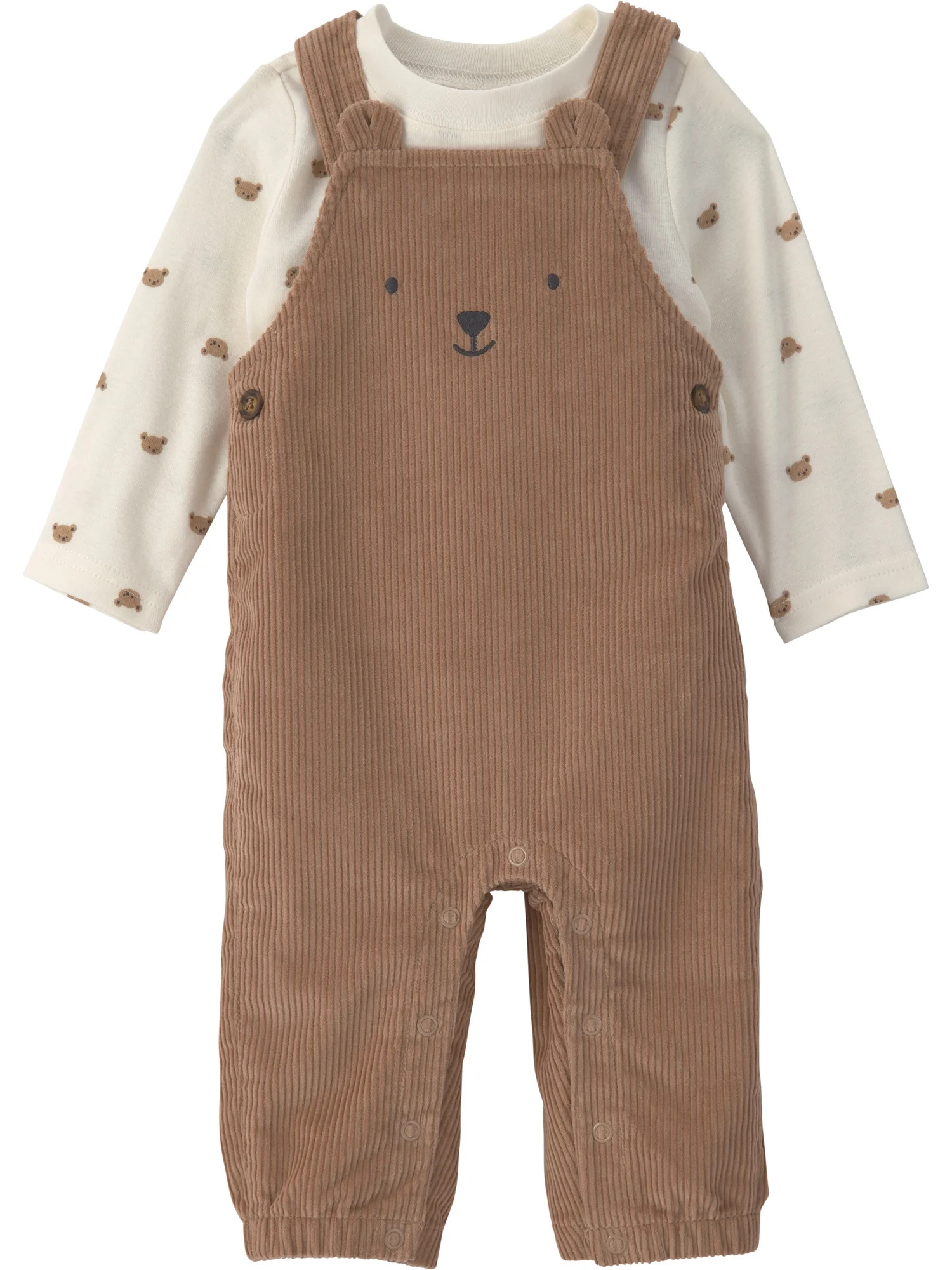 Carter's Child of Mine Baby Boy Overalls, 2-Piece, Sizes 0/3-24 Months | Walmart (US)