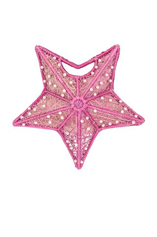 Mercedes Salazar Mini Maku Star Handbag in Pink from Revolve.com | Revolve Clothing (Global)