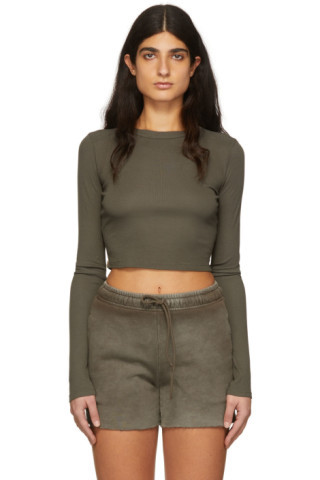 Khaki Verona T-Shirt | SSENSE